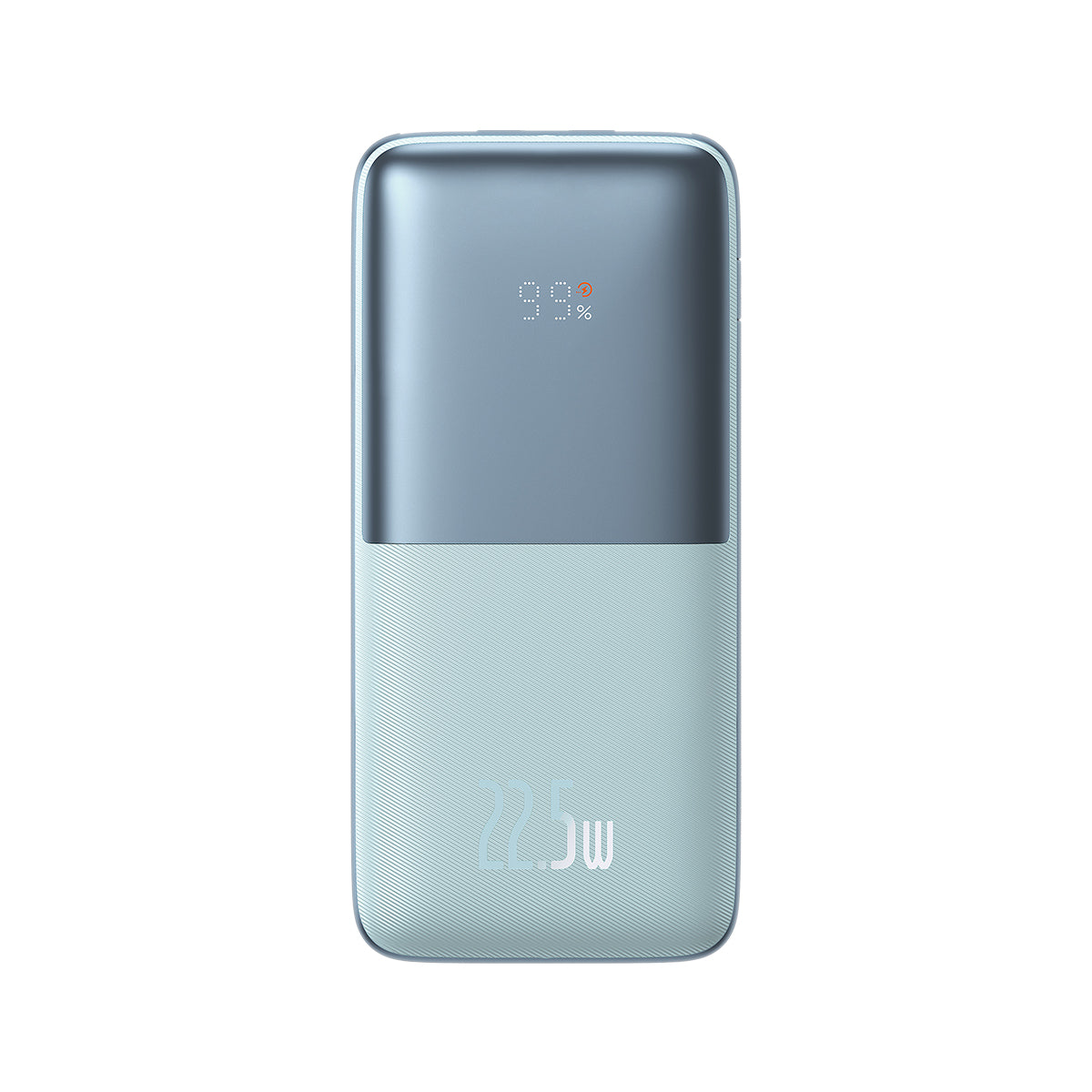 Baseus Bipow Pro powerbank 10000mAh 22.5W + cabo USB 3A 0.3m azul (PPBD040003)