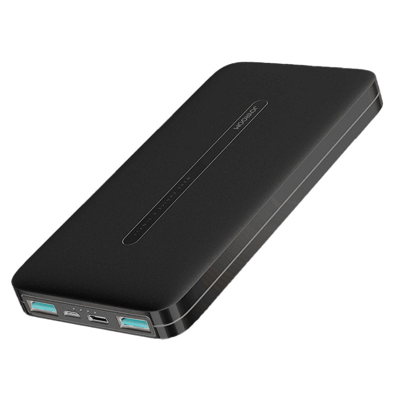 Joyroom powerbank 10000mAh 2,1A 2x USB preto (JR-T012 preto)