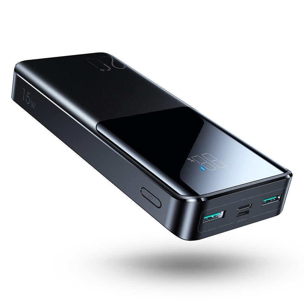 Powerbank Joyroom 20000mAh 15W preto (JR-T014)