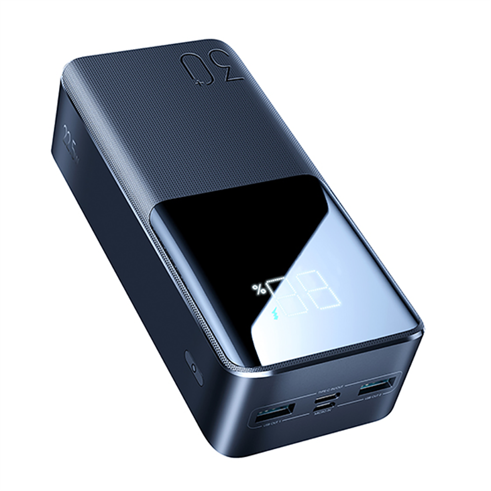Powerbank Joyroom JR-QP193 30000mAh 22.5W PD QC3.0 AFC - preto