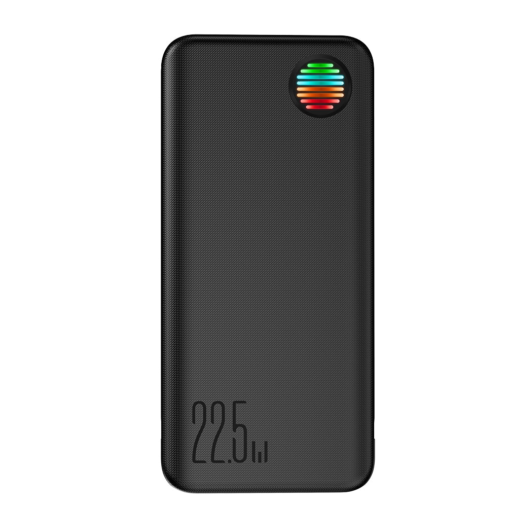 Powerbank Joyroom JR-L015 20000mAh 22.5W com cabos USB-C Lightning - preto