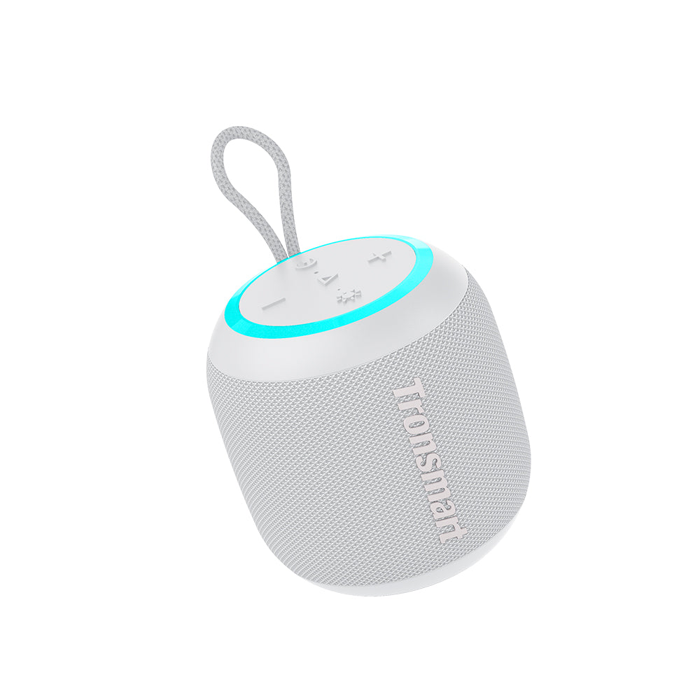 Alto-falante Bluetooth portátil sem fio Tronsmart T7 Mini 5.3 15W - cinza