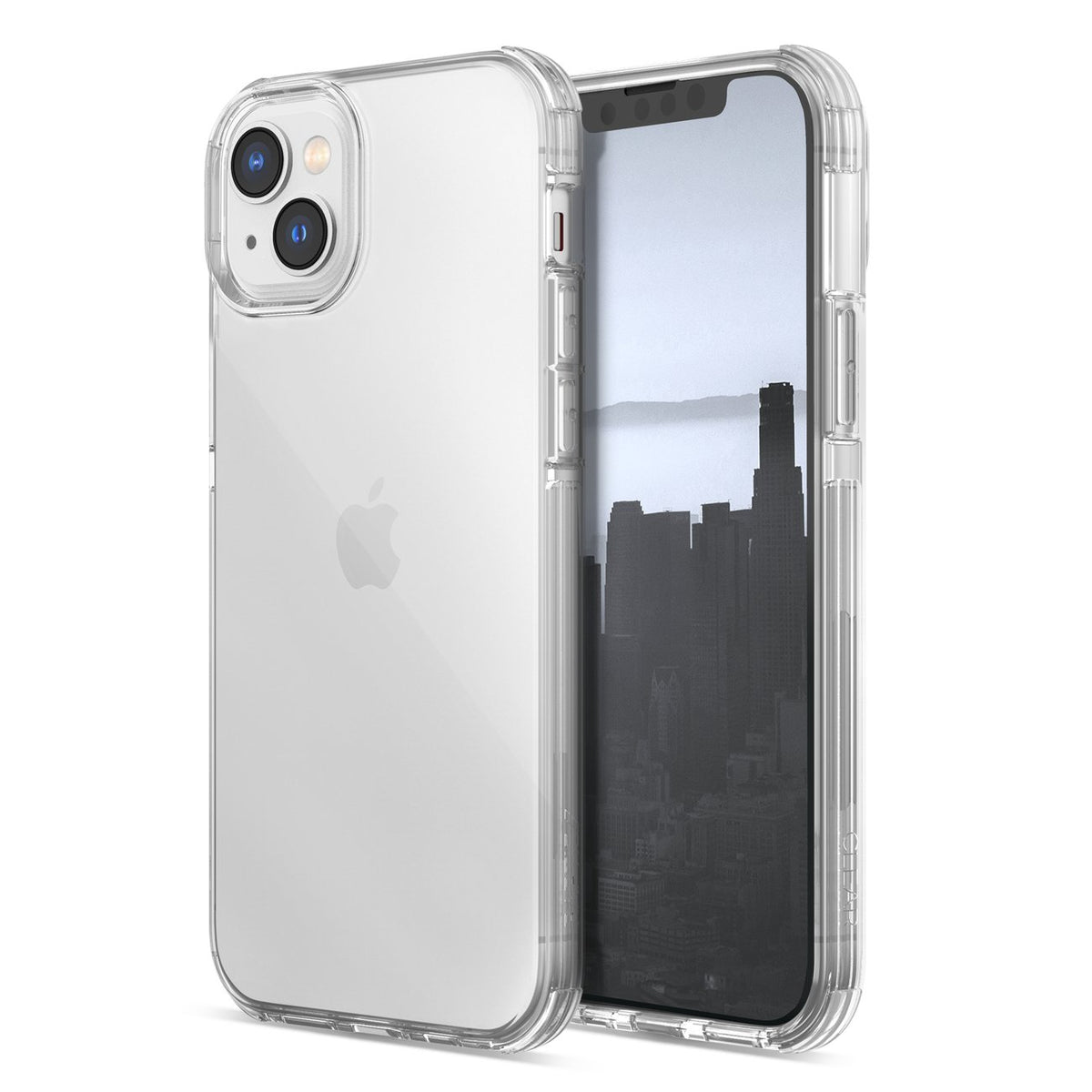 Capa transparente Raptic X-Doria Clear Case para iPhone 14 Plus