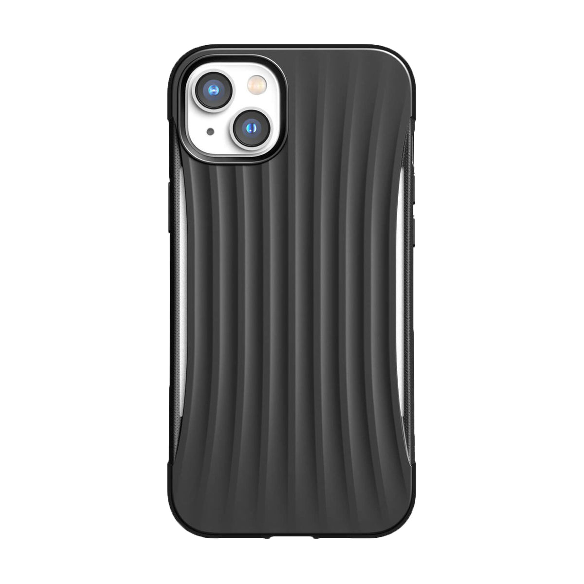 Capa Raptic X-Doria Clutch para iPhone 14, capa traseira preta