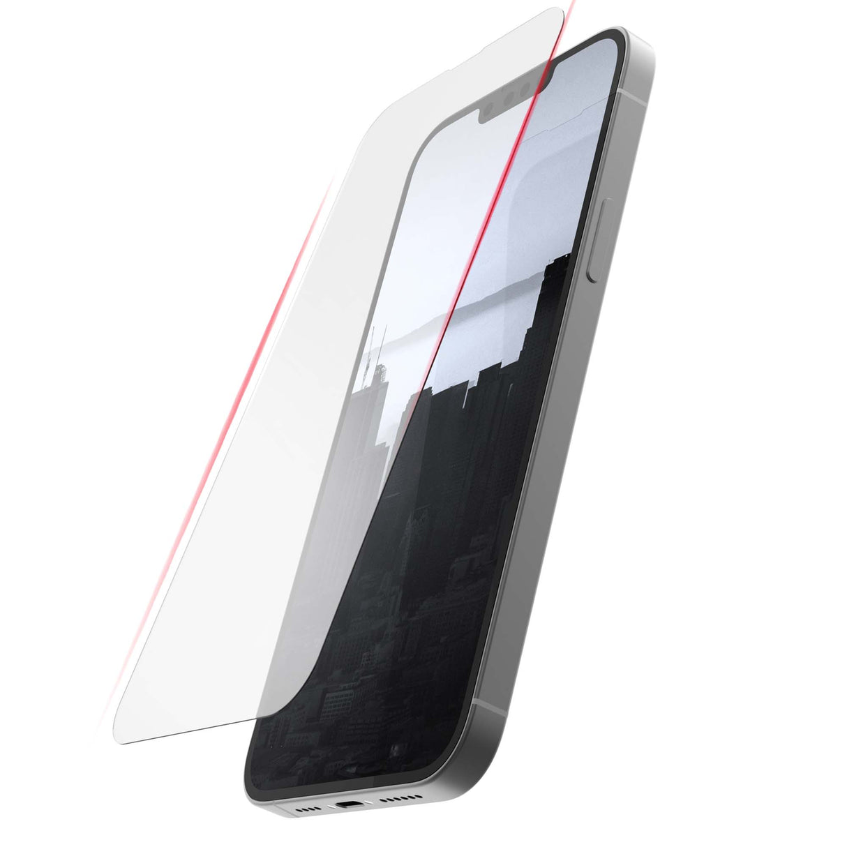 Raptic X-Doria Vidro Temperado Full Glass para iPhone 14 para Tela Inteira