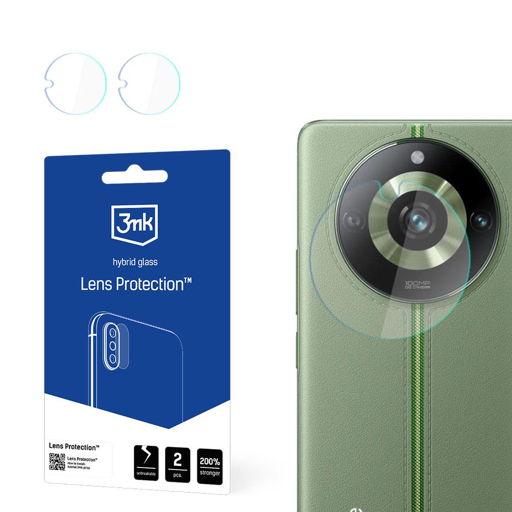 Vidro para câmera 3mk Lens Protection™ híbrido para Realme 11 Pro / 11 Pro+