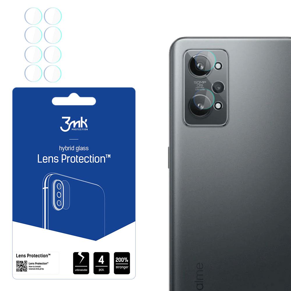 Vidro para câmera 3mk Lens Protection™ híbrido para Realme GT 2 5G