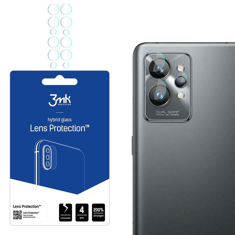 Proteção híbrida 3mk Lens Protection™ para lente de câmera no Realme GT 2 Pro