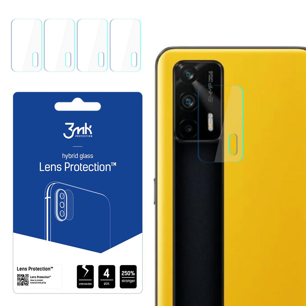 Proteção híbrida 3mk Lens Protection™ para lente de câmera no Realme GT 5G