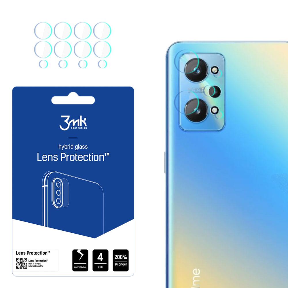 Vidro para câmera 3mk Lens Protection™ híbrido para Realme GT Neo 2 5G / GT Neo 3T 5G