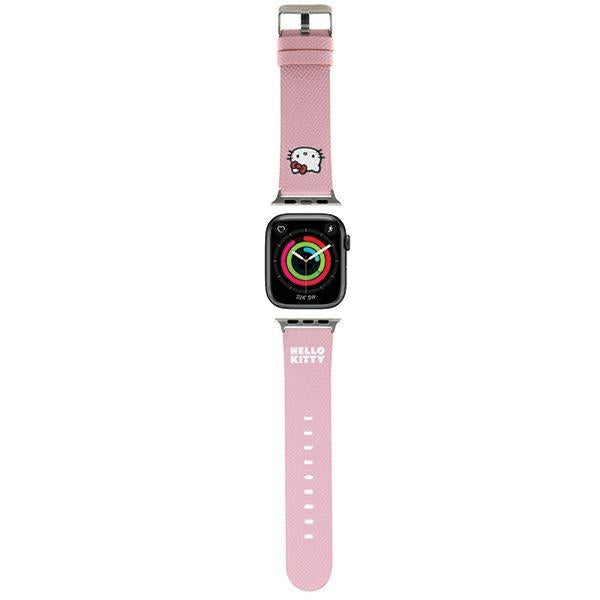 Pulseira Hello Kitty para Apple Watch 38/40/41mm - rosa