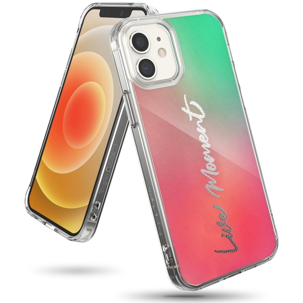 Wozinsky Marble Capa de Gel Mármore para Xiaomi Redmi 10X 4G / Xiaomi Redmi Note 9 branco