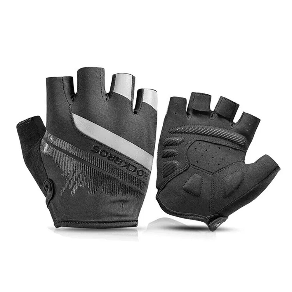 Luvas de ciclismo Rockbros S247 XXL - pretas