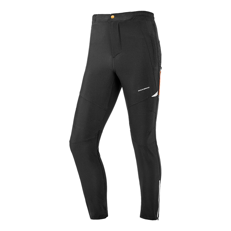 Calças de ciclismo Rockbros RKCK0001 tamanho XL - pretas