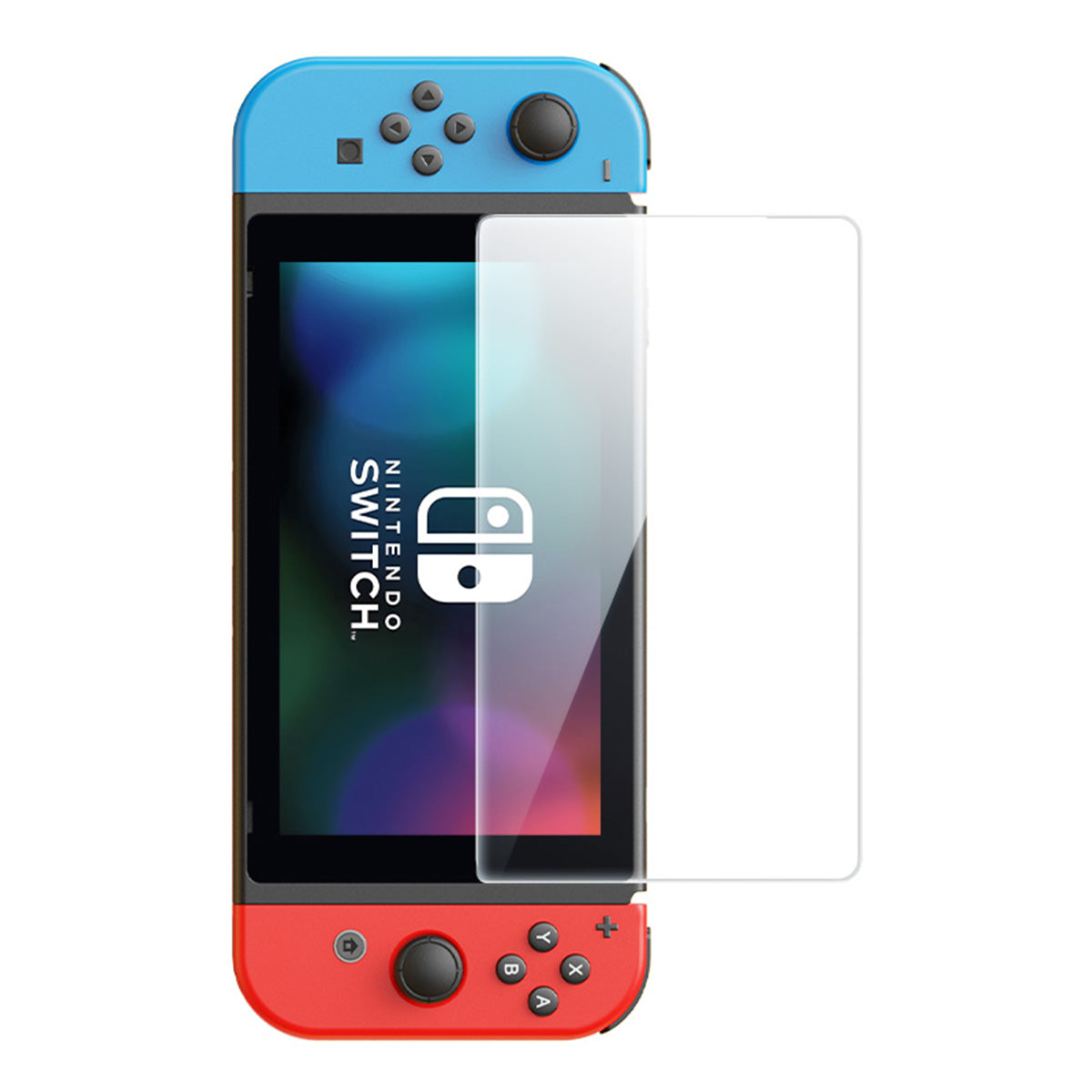 Kit 2x vidro temperado Baseus Crystal para Nintendo Switch 2019 + kit de montagem - transparente