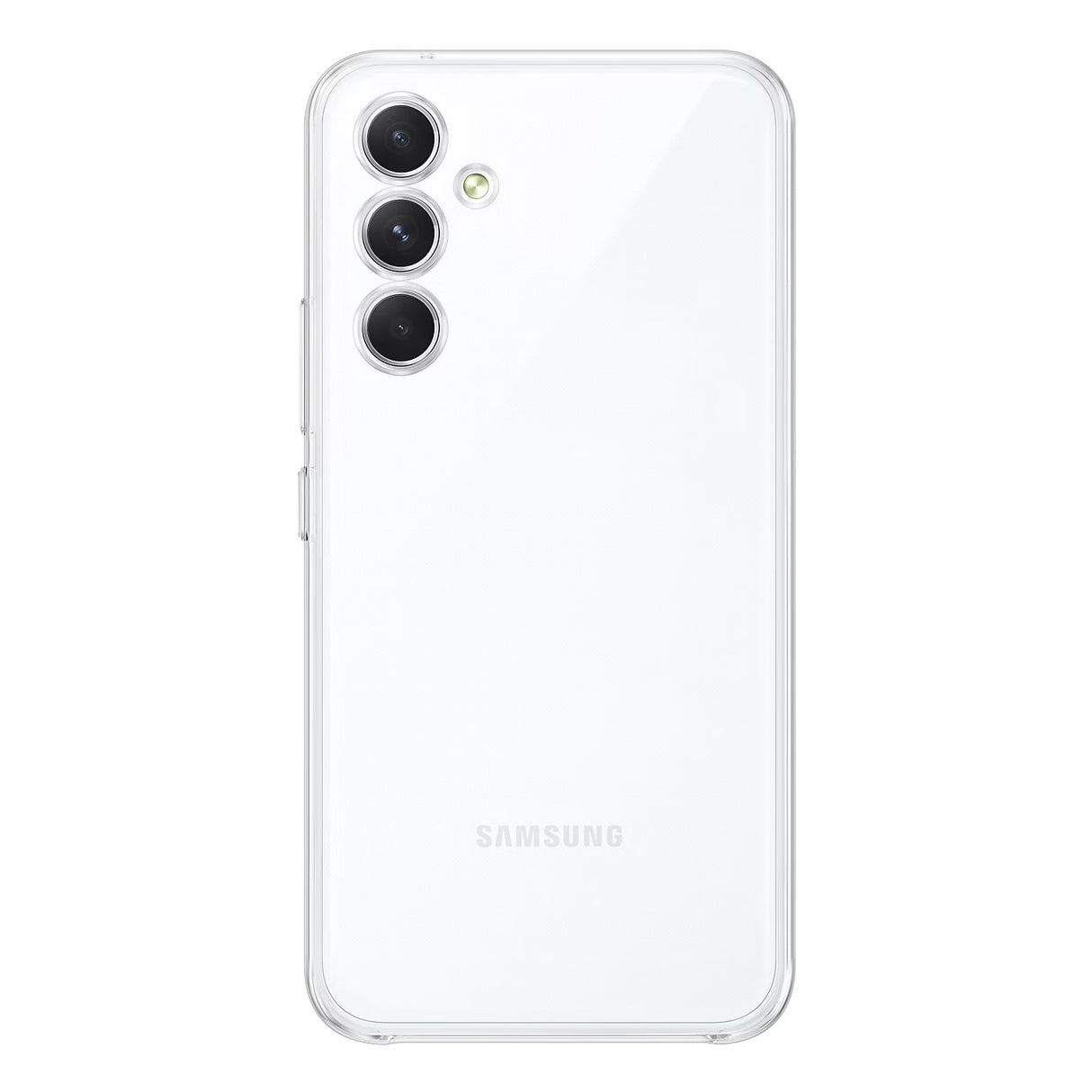 Capa Transparente Samsung Clear Cover para Samsung Galaxy A54 5G, Capa de Gel Transparente (EF-QA546CTEGWW)