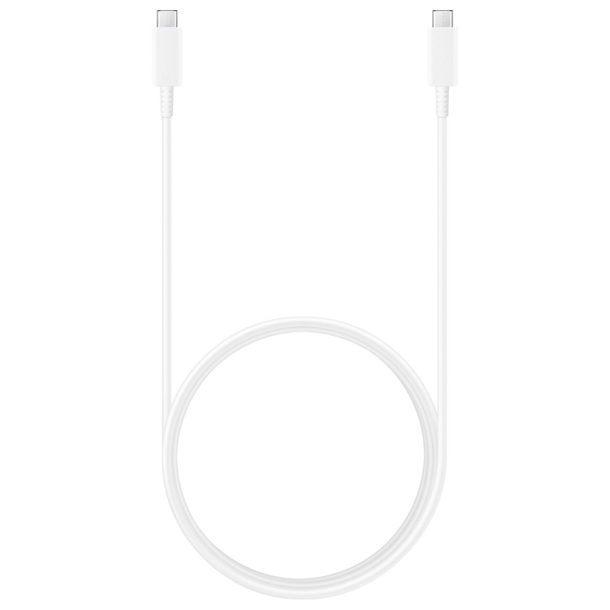 Cabo Samsung EP-DX510JWEGEU USB-C para USB-C 5A 480Mb/s 1,8m - branco