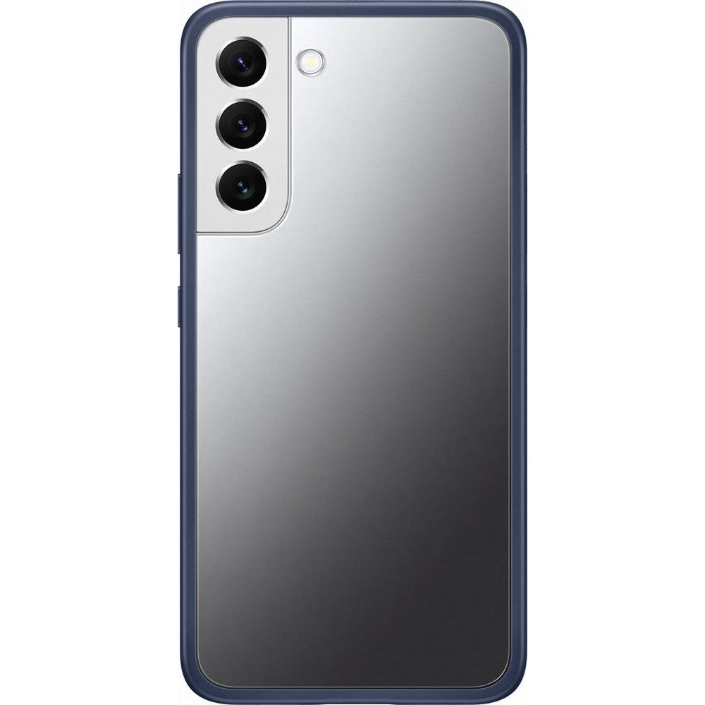 Capa Samsung Frame para Samsung Galaxy S22+ (S22 Plus) SM-S906B/DS na cor granatowa (EF-MS906CNEGWW)