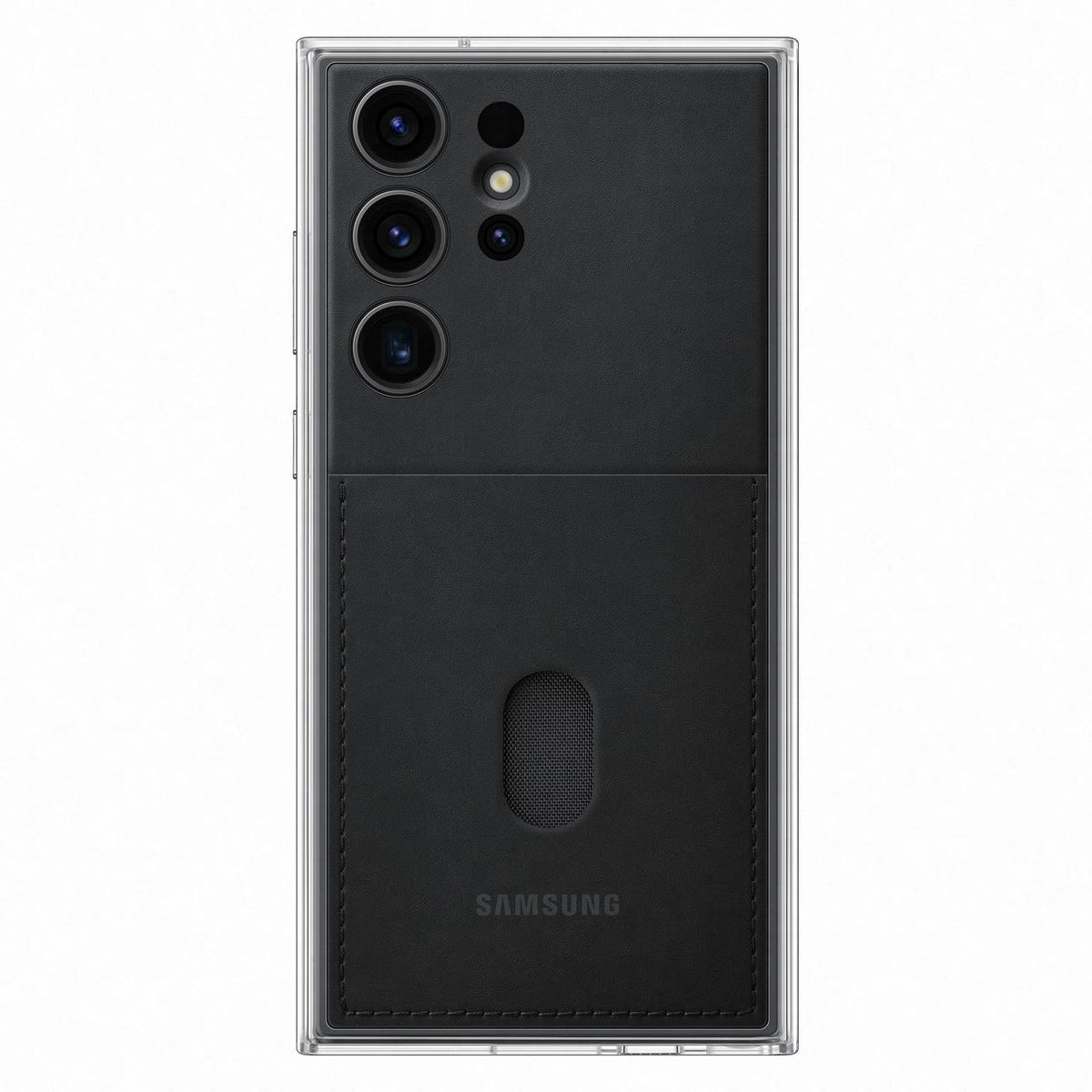 Capa Samsung Frame para Samsung Galaxy S23 Ultra com traseira removível preta (EF-MS918CBEGWW)