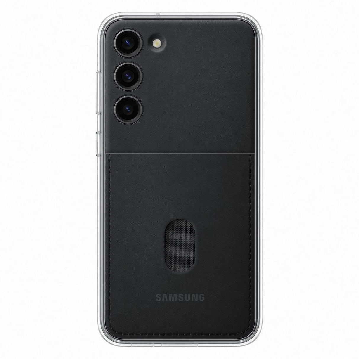 Capa Samsung Frame para Samsung Galaxy S23+ com traseira intercambiável preta (EF-MS916CBEGWW)