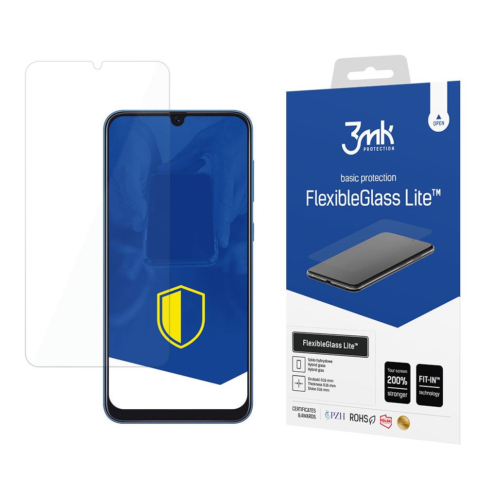 Vidro híbrido 3mk FlexibleGlass Lite™ para Samsung Galaxy A10