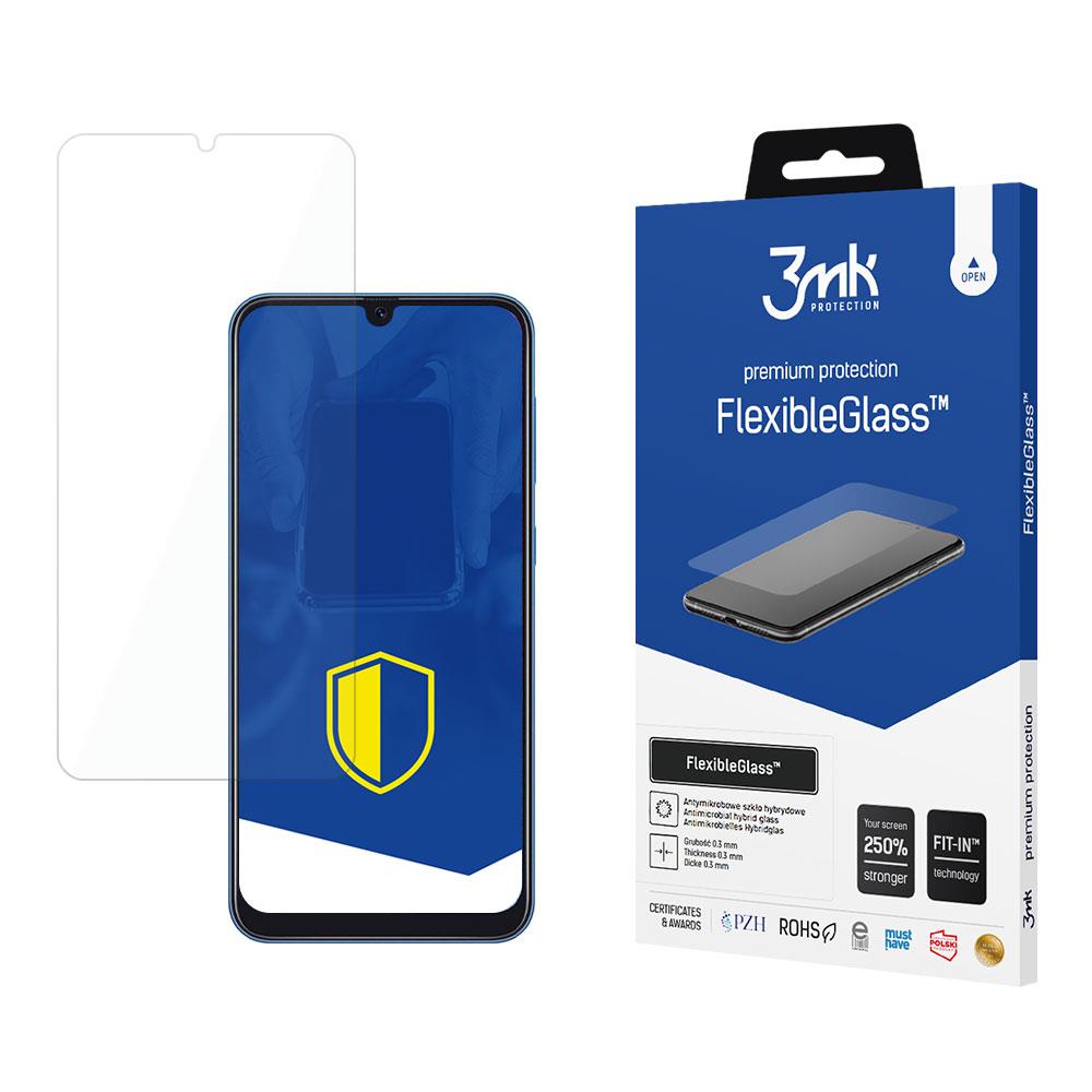 Vidro híbrido 3mk FlexibleGlass™ para Samsung Galaxy A10