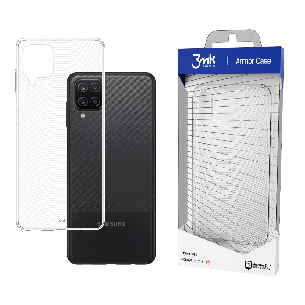 Capa 3mk Armor Case para Samsung Galaxy A12 - transparente