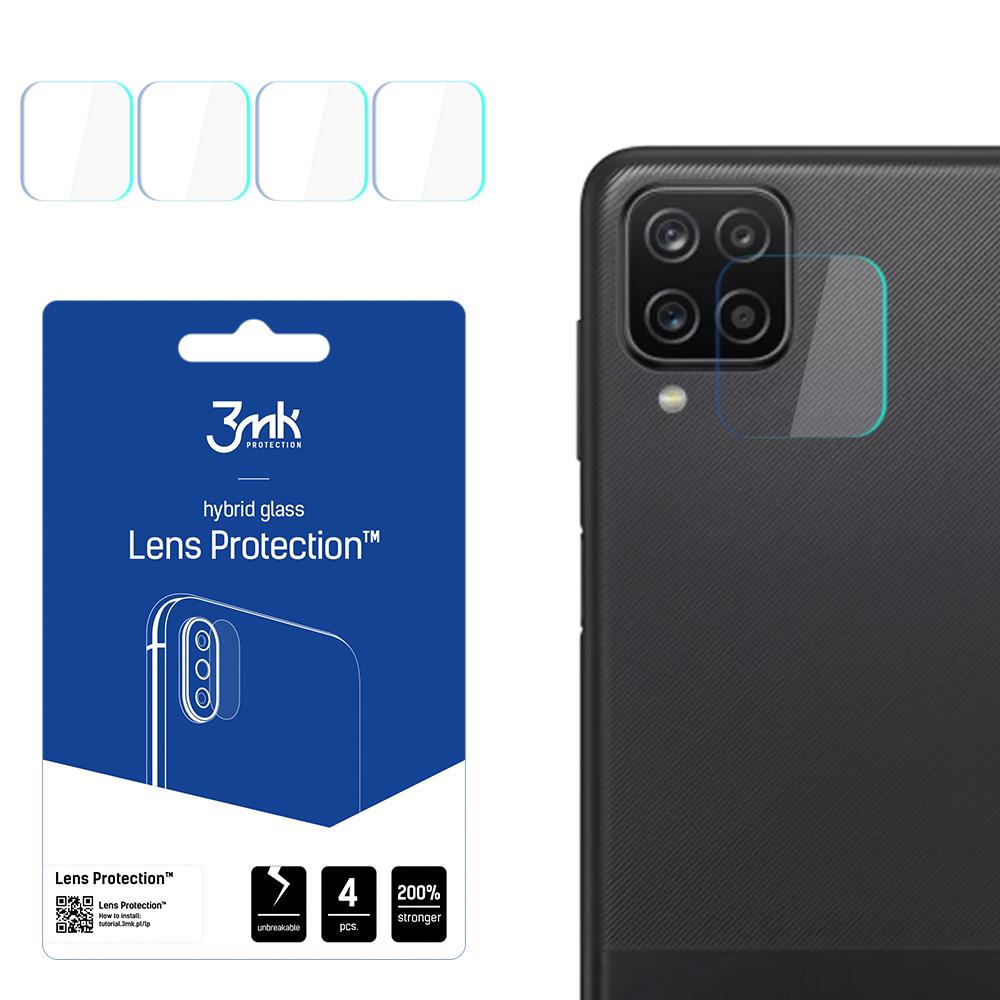 Proteção híbrida 3mk Lens Protection™ para lente de câmera no Samsung Galaxy A12