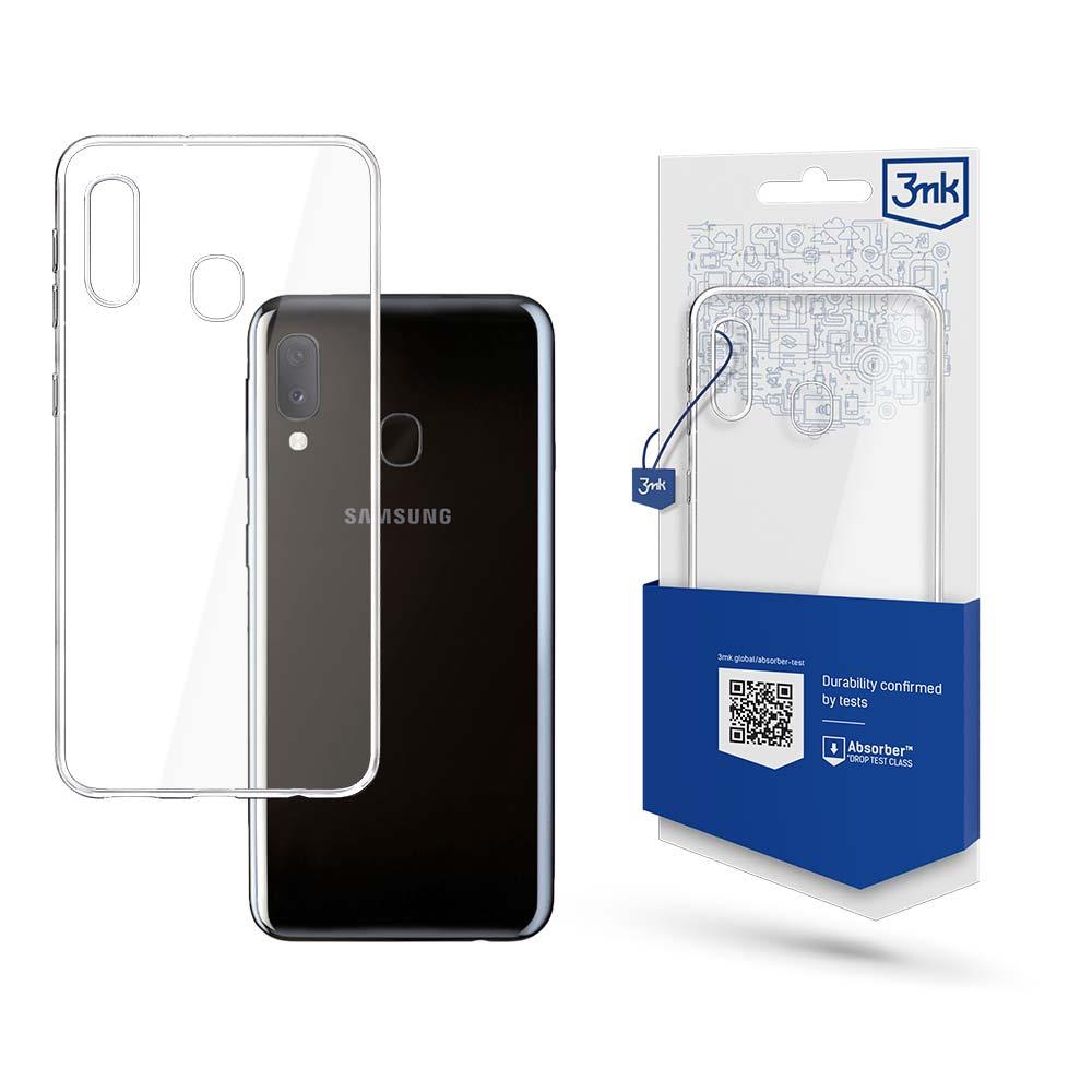 Etui 3mk Clear Case para Samsung Galaxy A20e - transparente