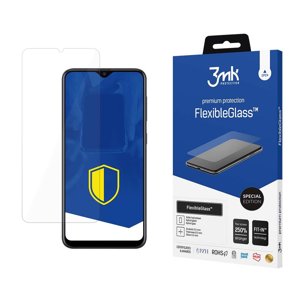 Vidro híbrido 3mk FlexibleGlass™ Edição Especial para Samsung Galaxy A20e