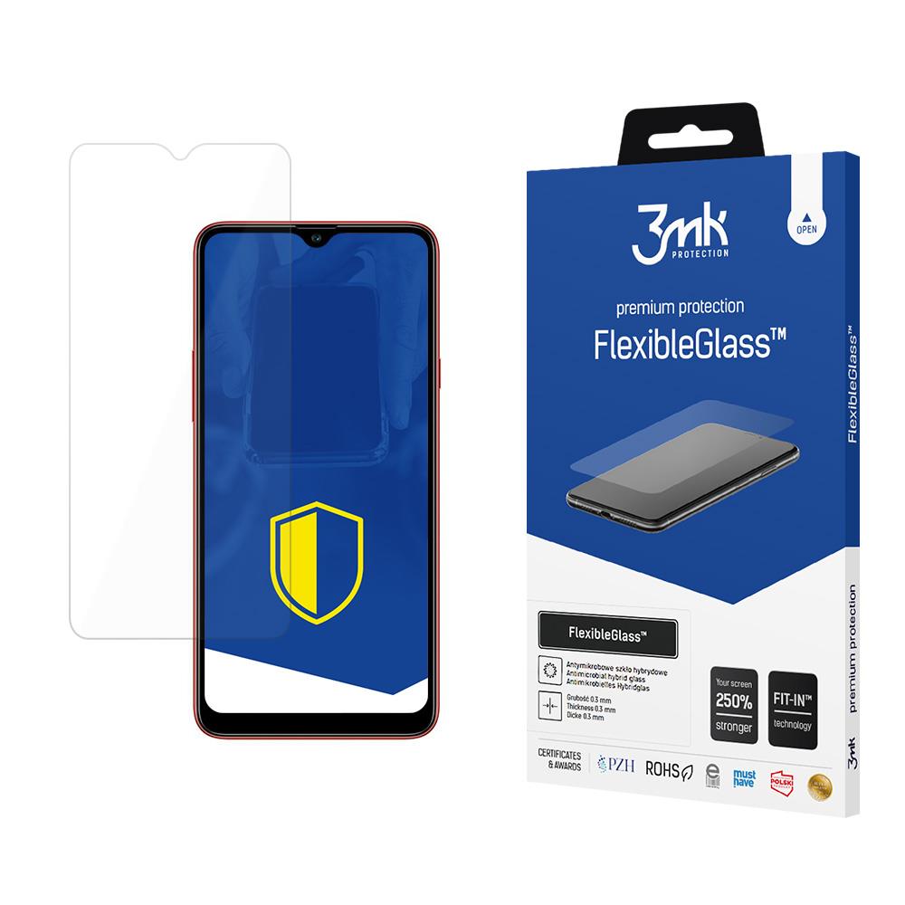 Vidro híbrido 3mk FlexibleGlass™ para Samsung Galaxy A20s