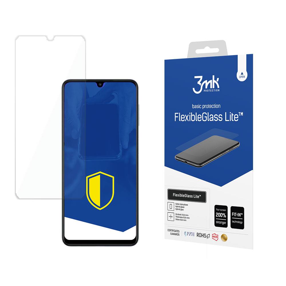 Vidro híbrido 3mk FlexibleGlass Lite™ para Samsung Galaxy A22 4G