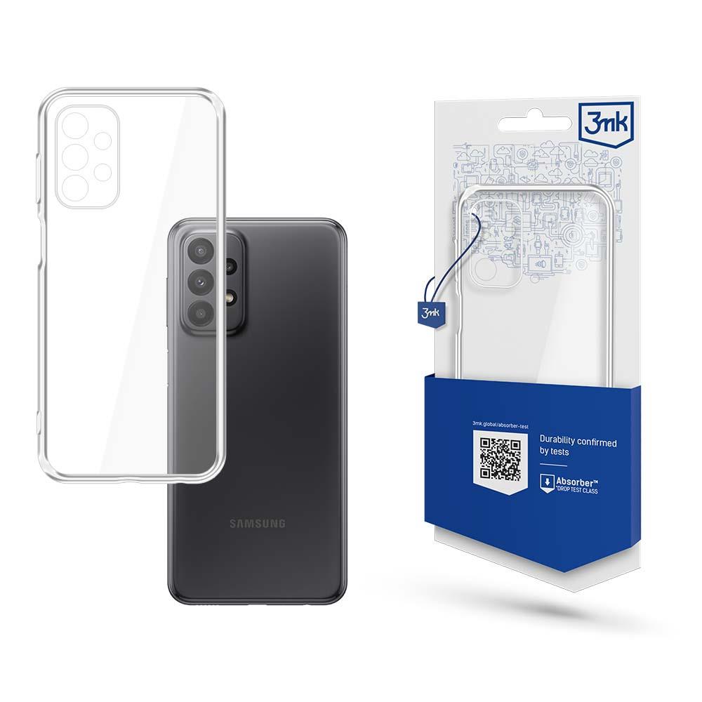 Capa Transparente 3mk Clear Case para Samsung Galaxy A23 4G - transparente