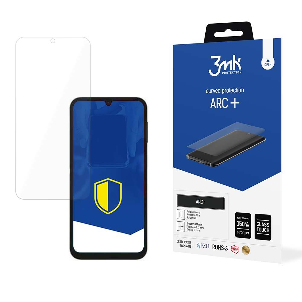 Película 3mk ARC+ para Samsung Galaxy A24 4G