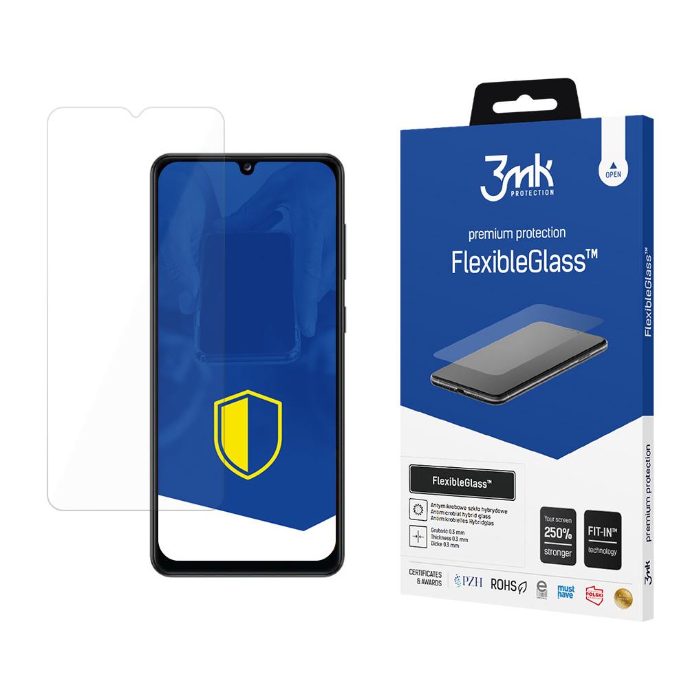 Vidro híbrido 3mk FlexibleGlass™ para Samsung Galaxy A32 5G