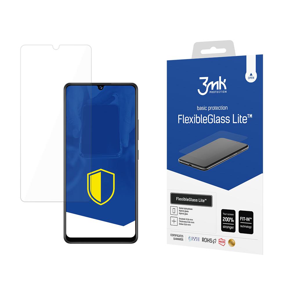 Vidro híbrido 3mk FlexibleGlass Lite™ para Samsung Galaxy A42 5G