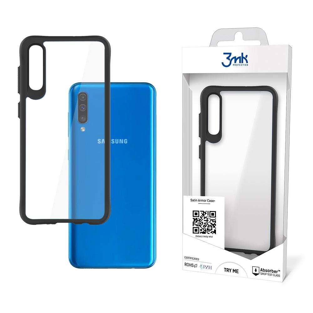 Etui 3mk Satin Armor Case+ para Samsung Galaxy A50 - transparente