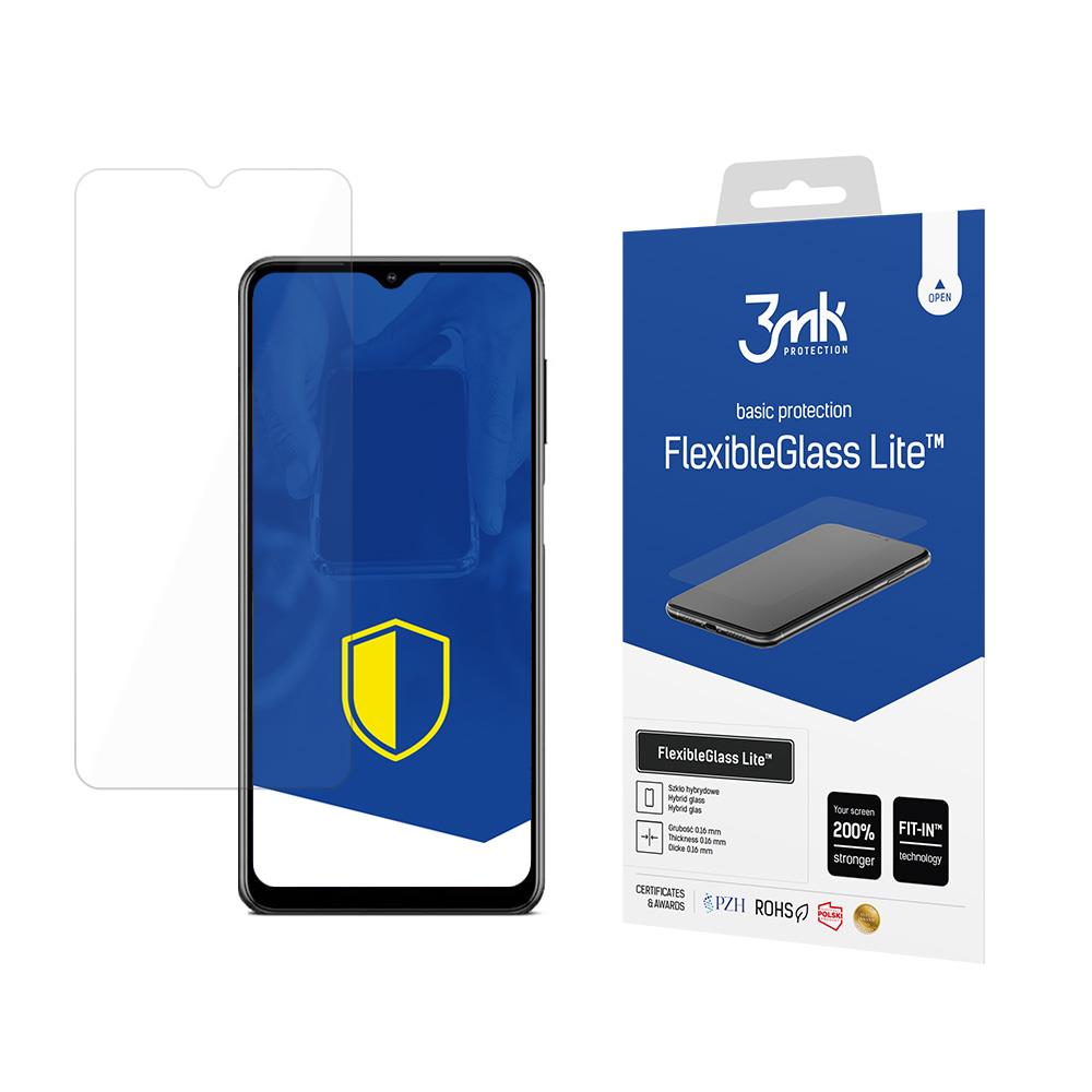 Vidro híbrido 3mk FlexibleGlass Lite™ para Samsung Galaxy M12
