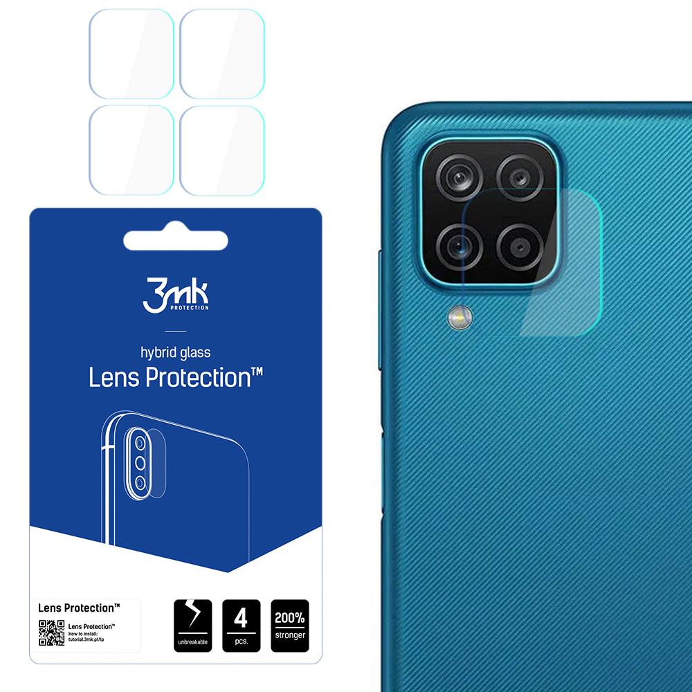 Proteção híbrida 3mk Lens Protection™ para lente de câmera no Samsung Galaxy M12
