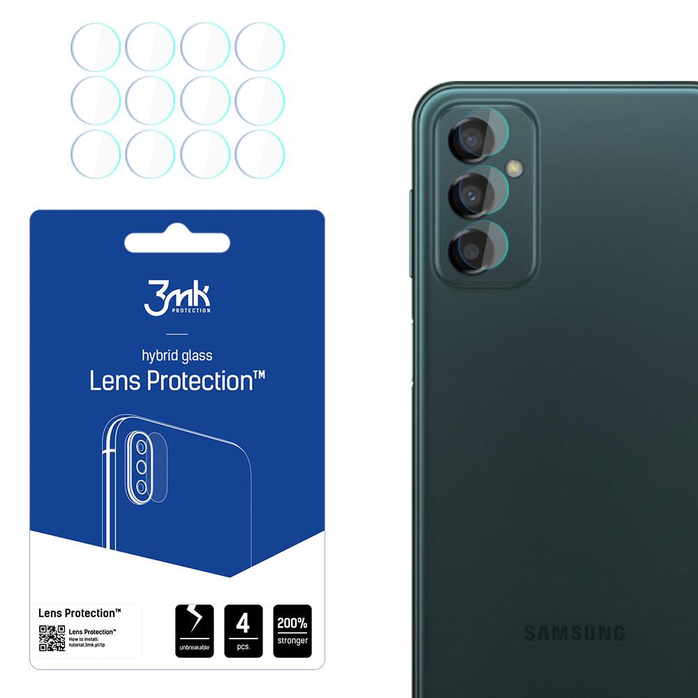 Vidro para câmera 3mk Lens Protection™ híbrido para Samsung Galaxy M23 5G