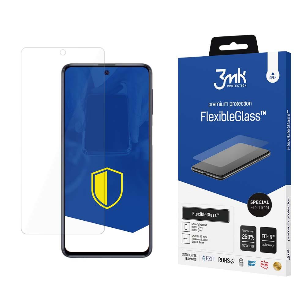 Vidro híbrido 3mk FlexibleGlass™ Edição Especial para Samsung Galaxy M31s