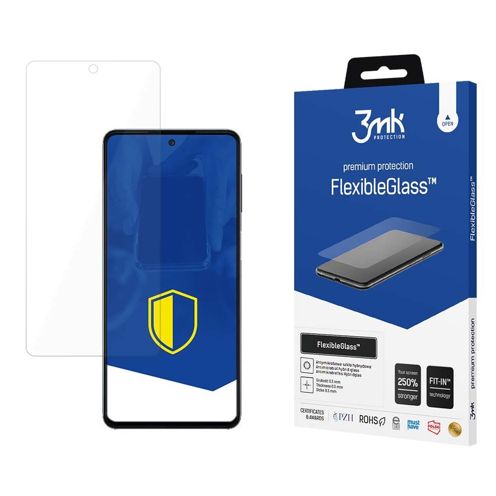 Vidro híbrido 3mk FlexibleGlass™ para Samsung Galaxy M52 5G