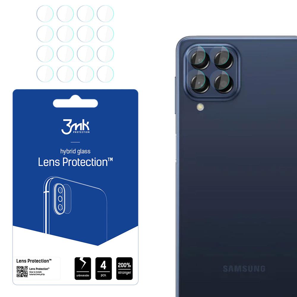 Vidro híbrido 3mk Lens Protection™ para Samsung Galaxy M53 5G