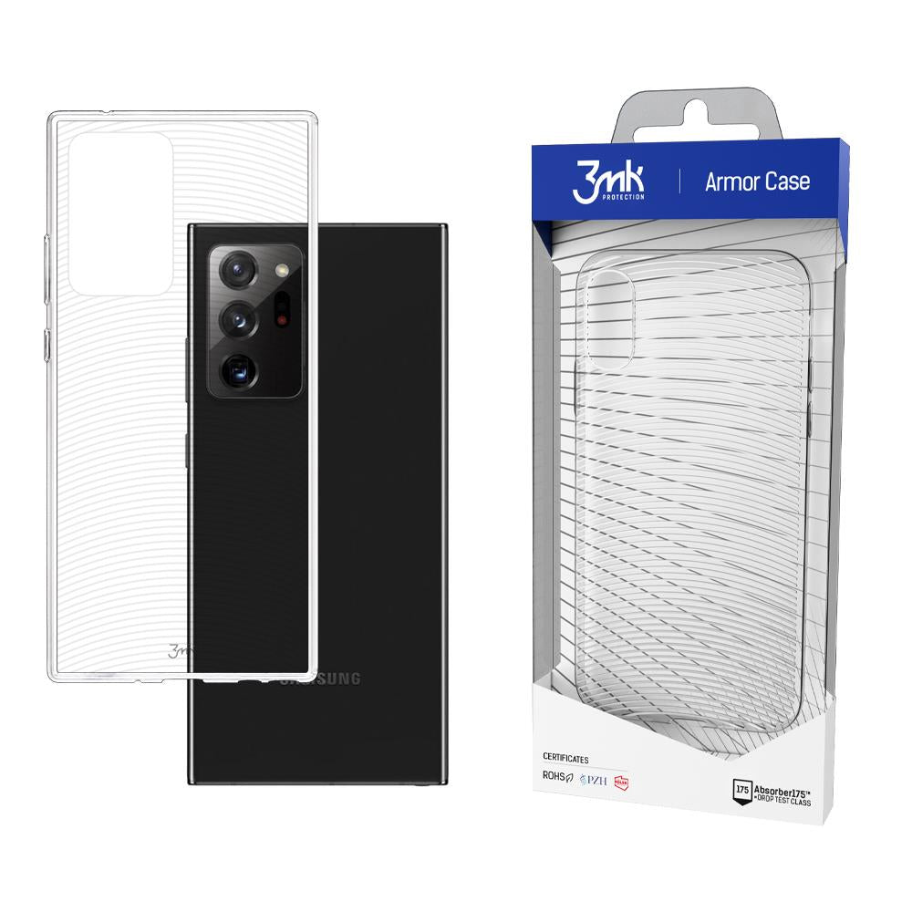 Capa 3mk Armor Case para Samsung Galaxy Note 20 Ultra 5G - transparente