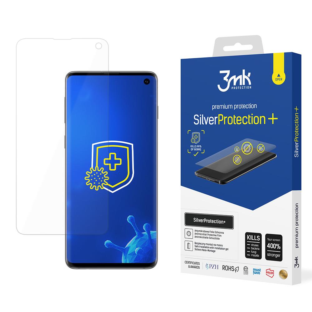 Película protetora 3mk SilverProtection+ para Samsung Galaxy S10