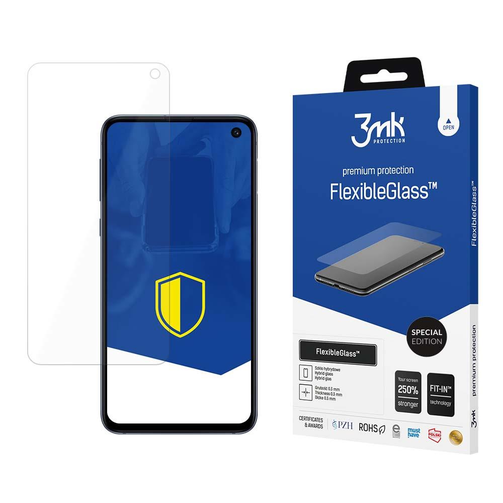 Vidro híbrido 3mk FlexibleGlass™ Edição Especial para Samsung Galaxy S10e