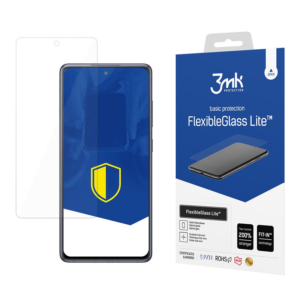 Vidro híbrido 3mk FlexibleGlass Lite™ para Samsung Galaxy S20 FE 5G