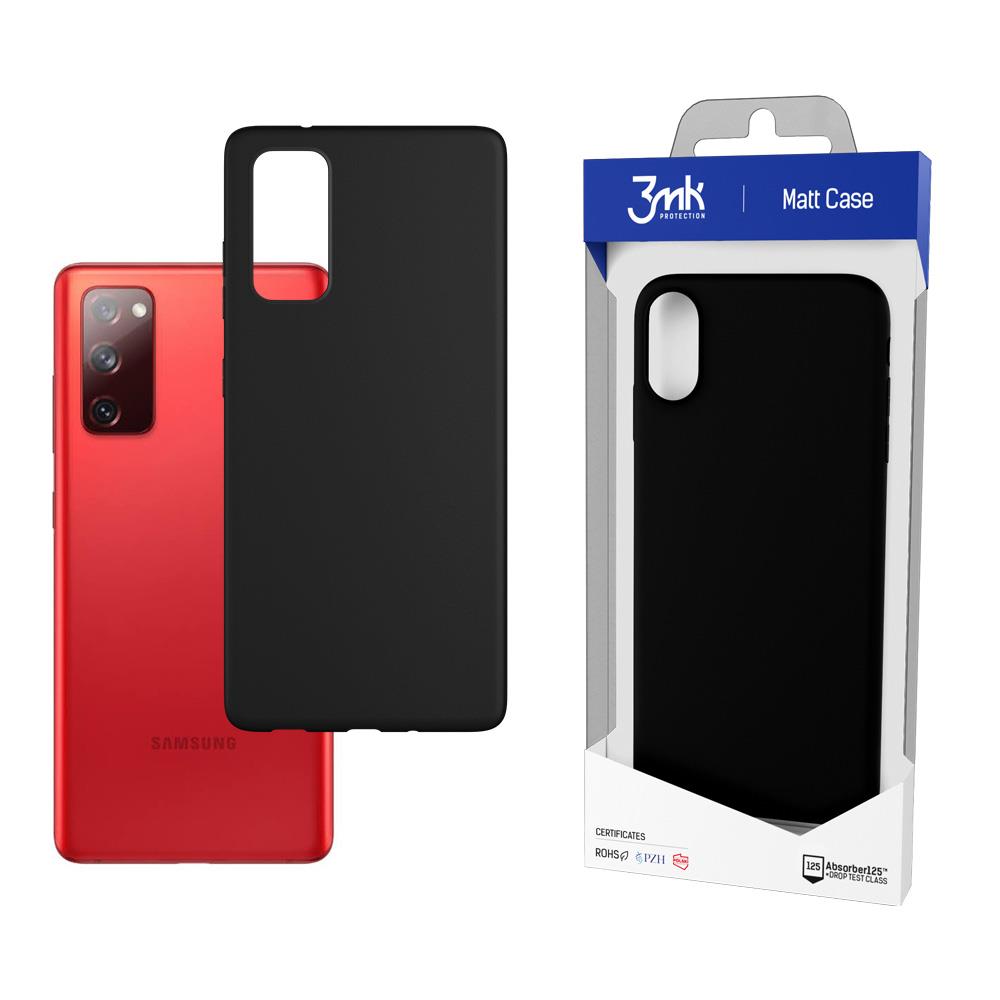 Capa 3mk Matt Case para Samsung Galaxy S20 FE 5G - preta