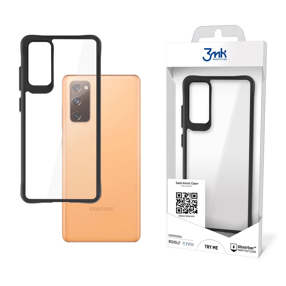 Etui 3mk Satin Armor Case+ para Samsung Galaxy S20 FE 5G - transparente