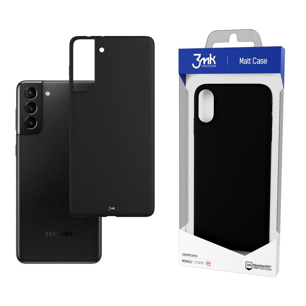 Capa 3mk Matt Case para Samsung Galaxy S21 5G - preta